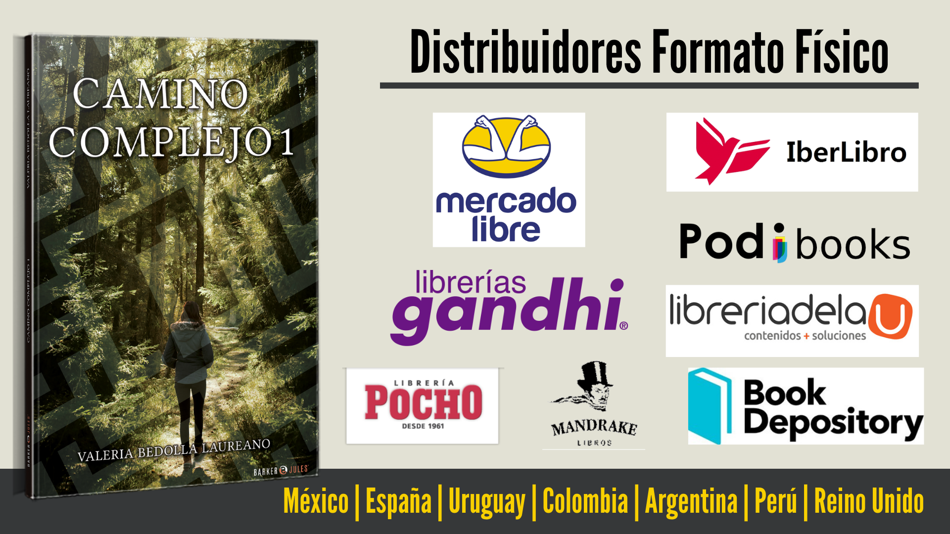 Nuevos distribuidores formato físico