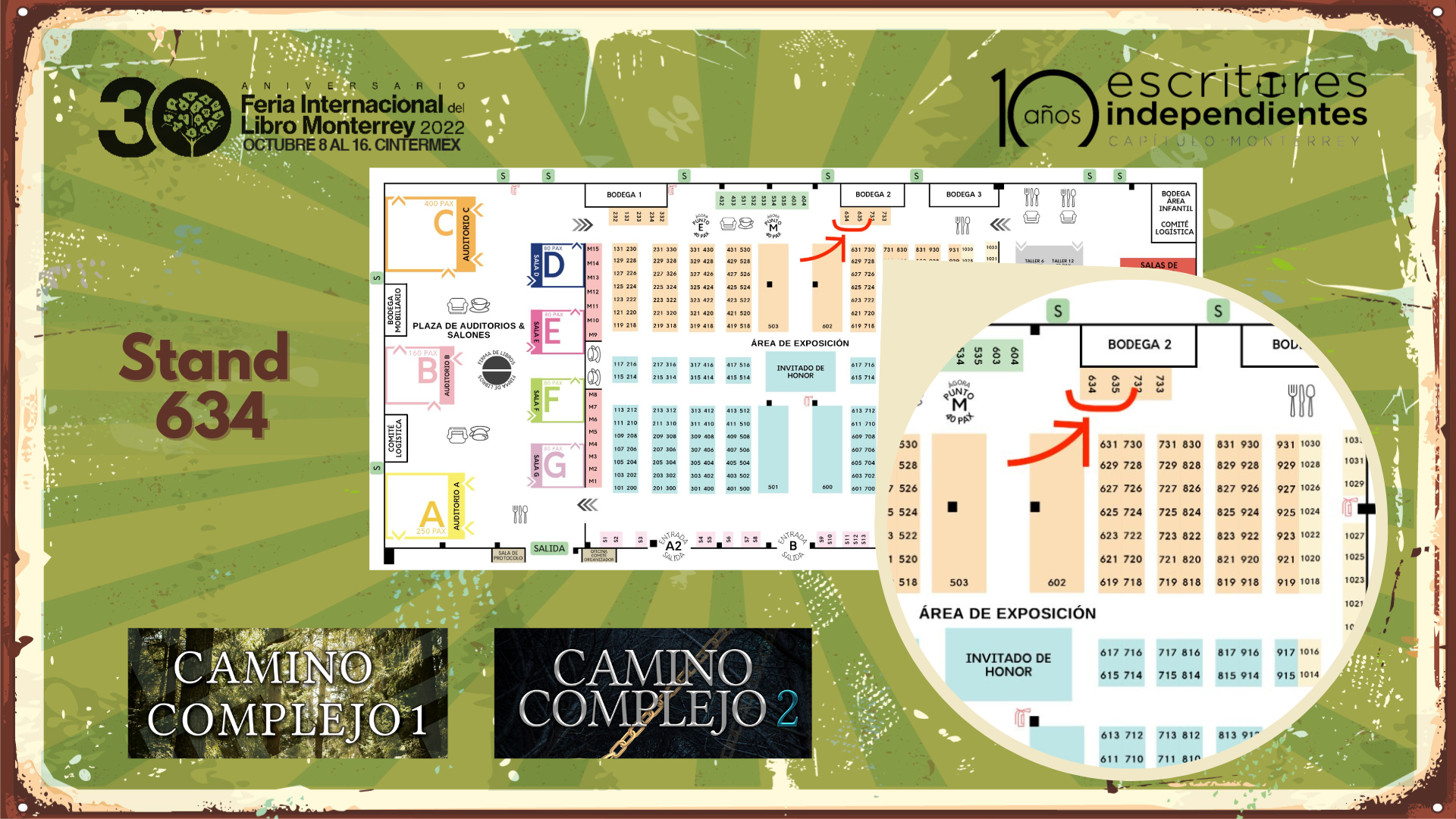 Feria Internacional del Libro Monterrey 2022