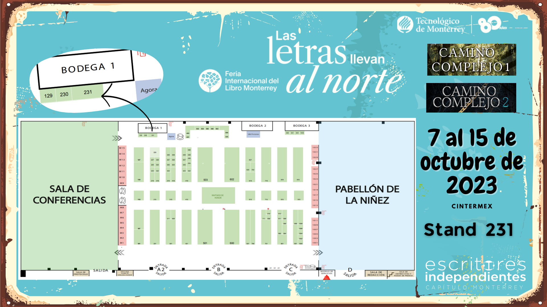 Feria Internacional del Libro Monterrey 2023